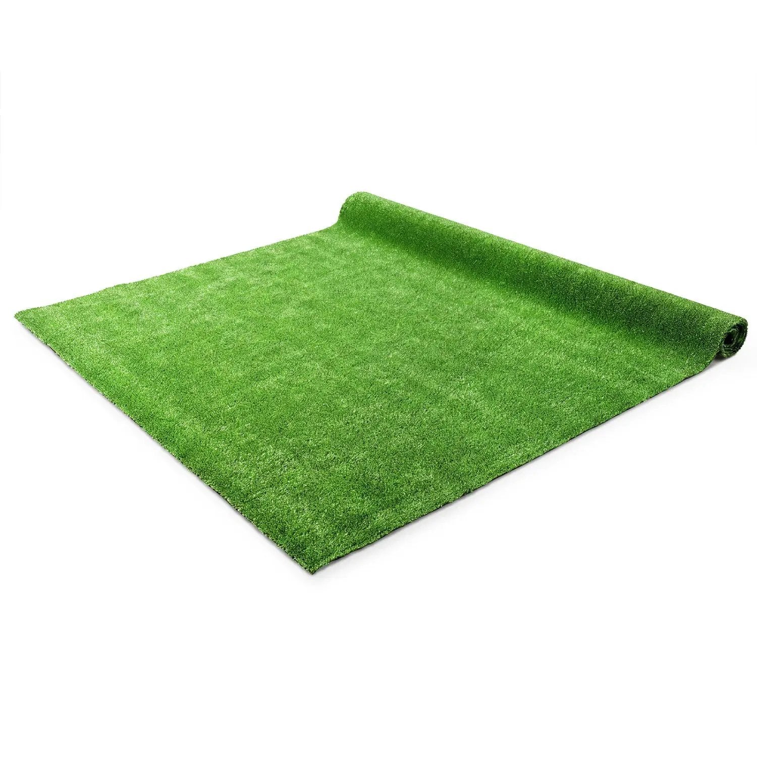 Artificial Turf Rug with 0.3 Inch Pile Height by DirectDeals