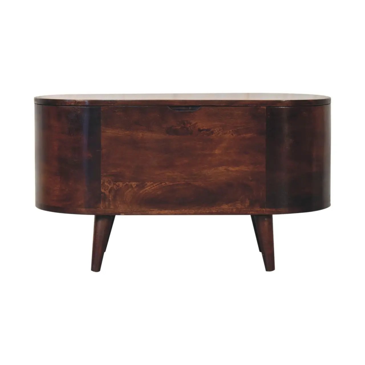 Rounded Lid Up Blanket Box by Unique Piece Furniture