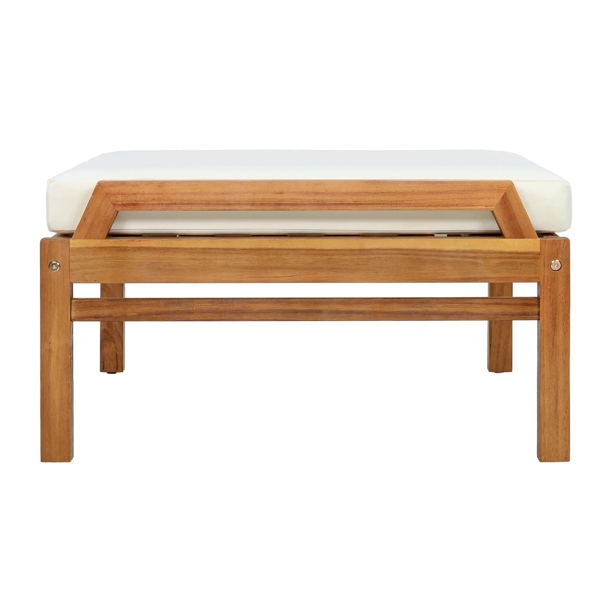 4 Piece Acacia Wood Patio Furniture Set by HouseOfZazla