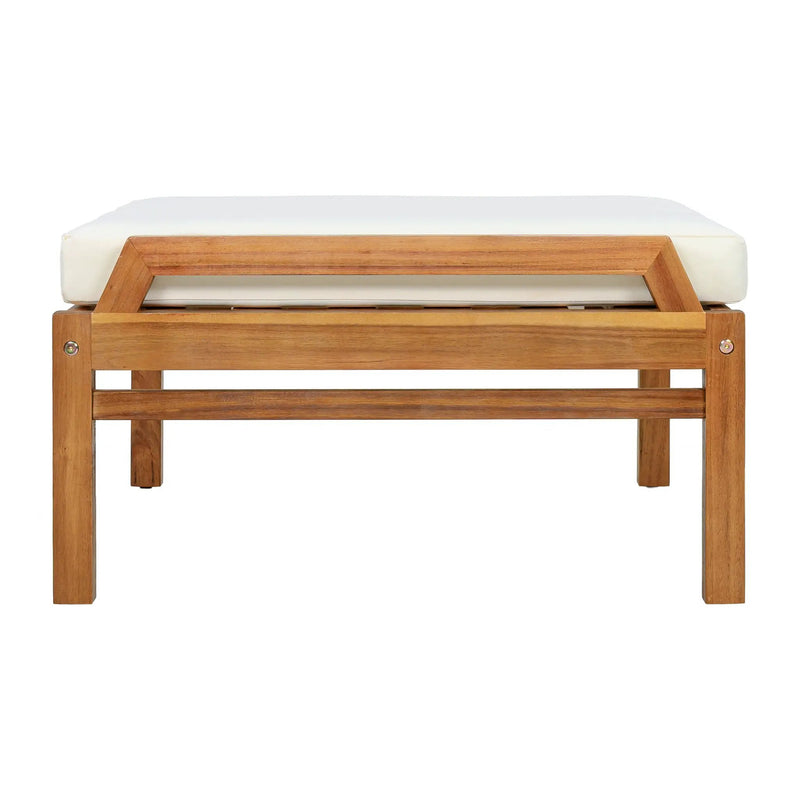 4 Piece Acacia Wood Patio Furniture Set by HouseOfZazla