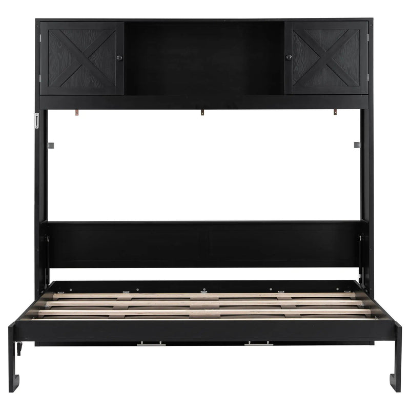 Murphy Bed With Storage Cabinets by Unique Piece Furniture