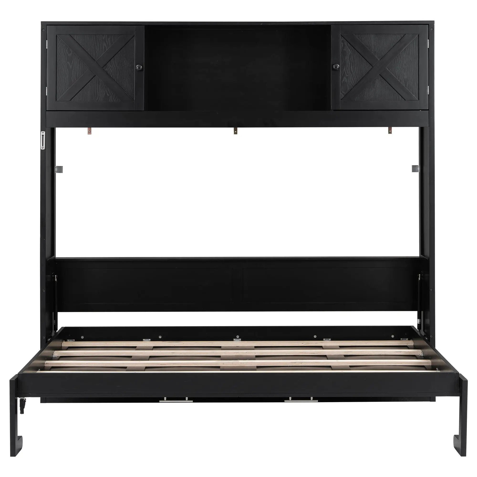 Murphy Bed With Storage Cabinets by HouseOfZazla