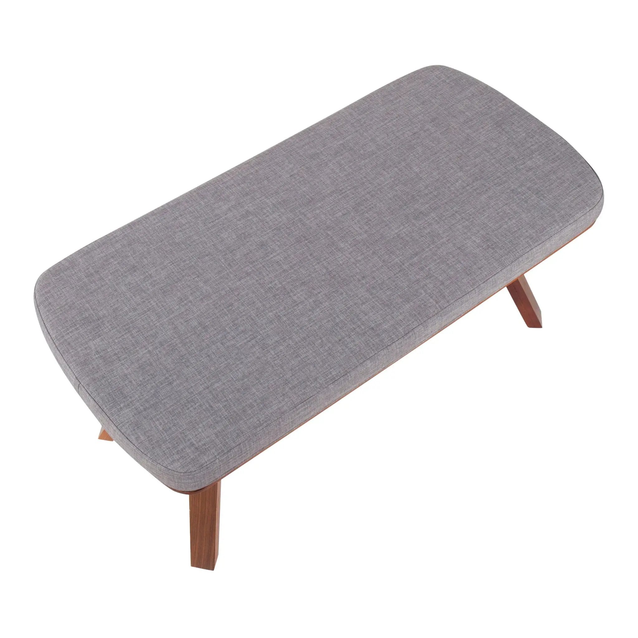 Folia - Mid Century Modern Bench by HouseOfZazla