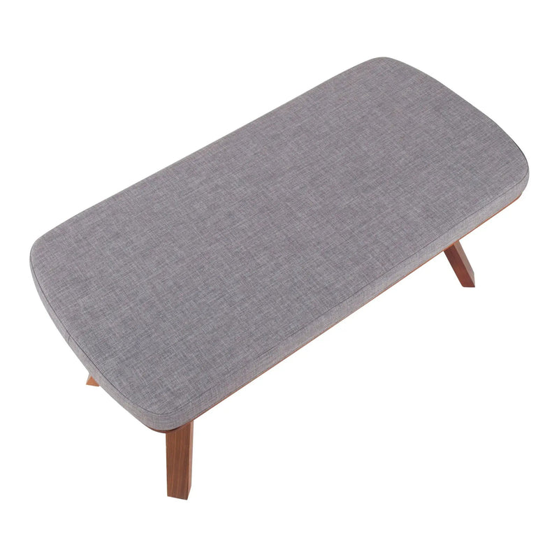 Folia - Mid Century Modern Bench by HouseOfZazla