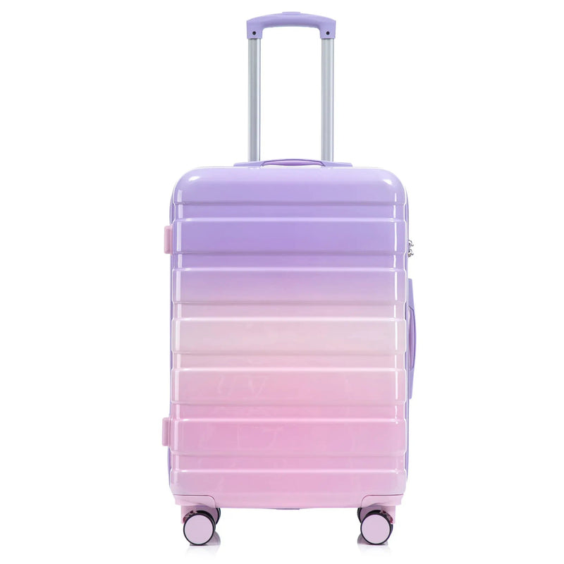 20'/24'/28' 3-Piece PC Spinner Wheel Luggage Set by HouseOfZazla