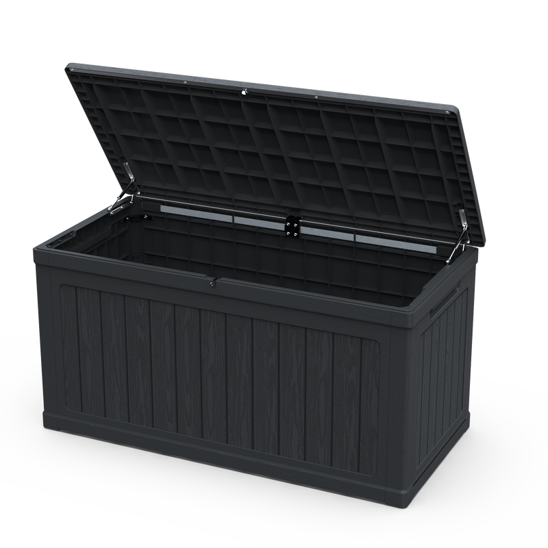 230 Gallon Large Outdoor Storage XXL Deck Box by HouseOfZazla