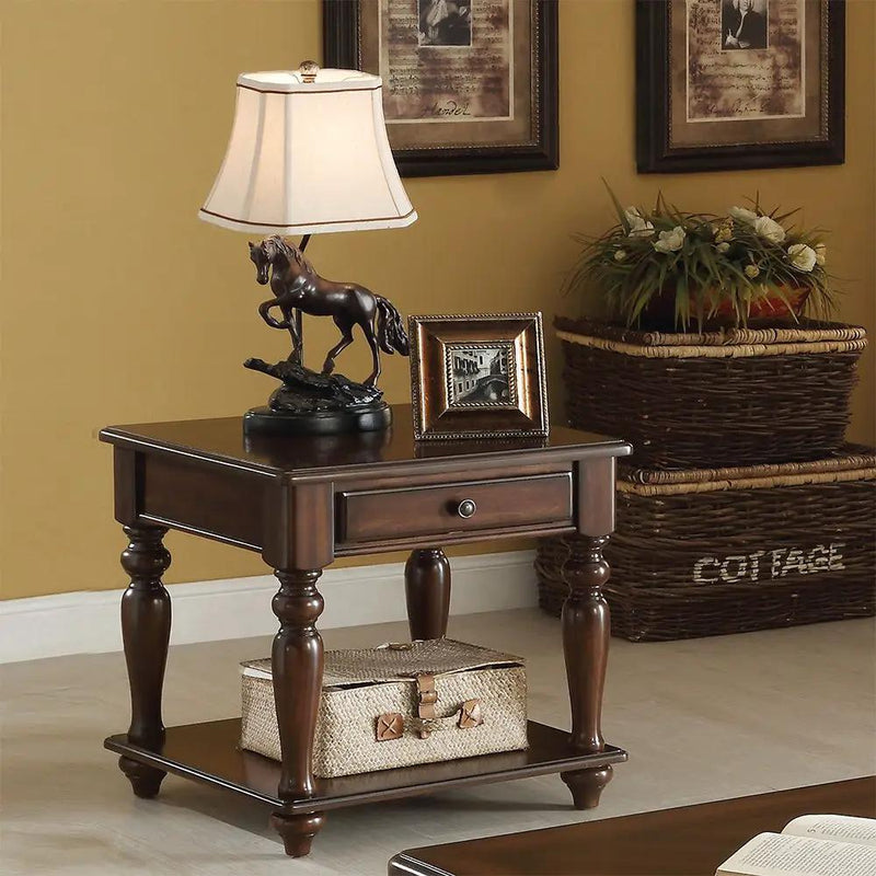 Farrel - End Table - Walnut by Unique Piece Furniture