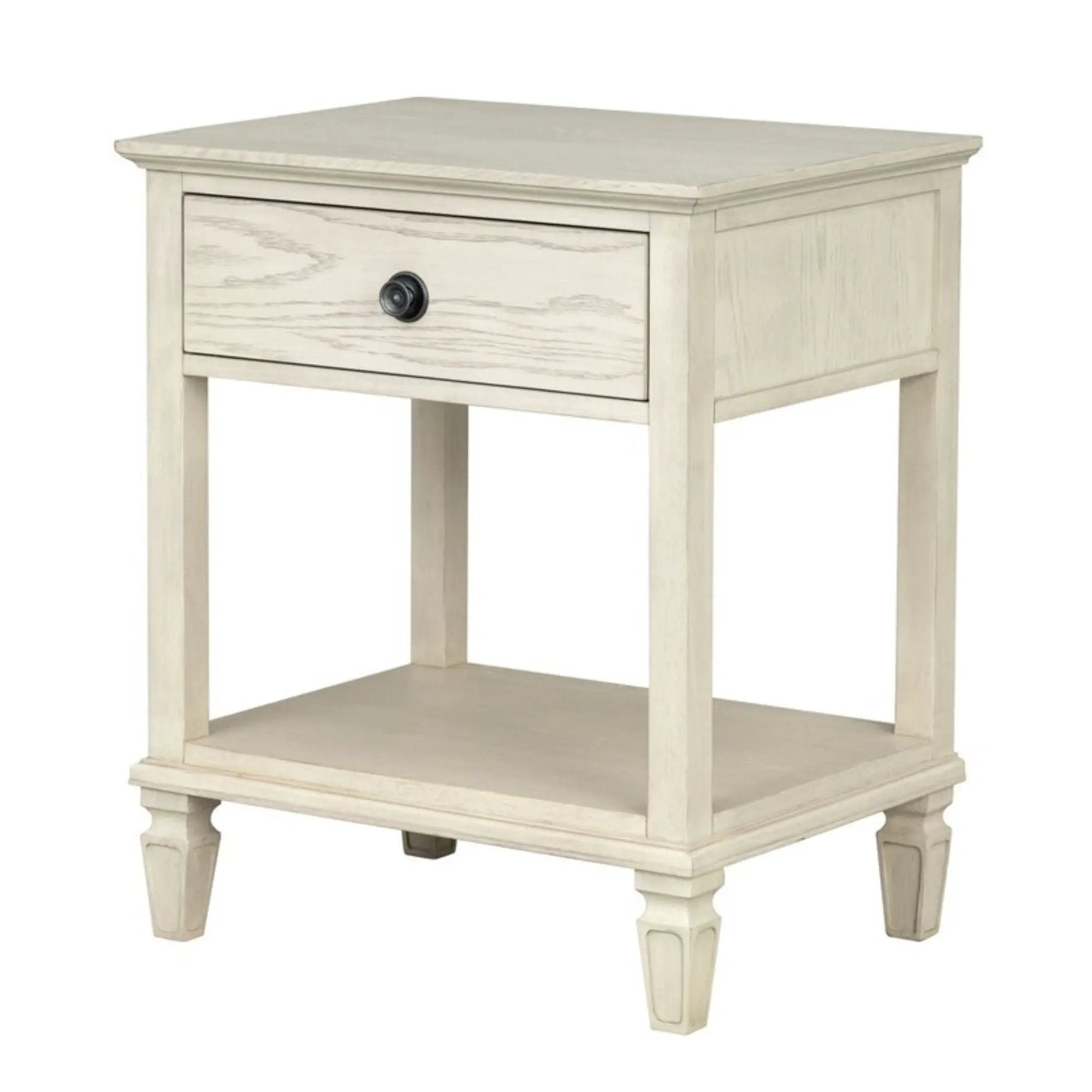 Victoria - Bedside Table With Drawer And Shelf by Unique Piece Furniture