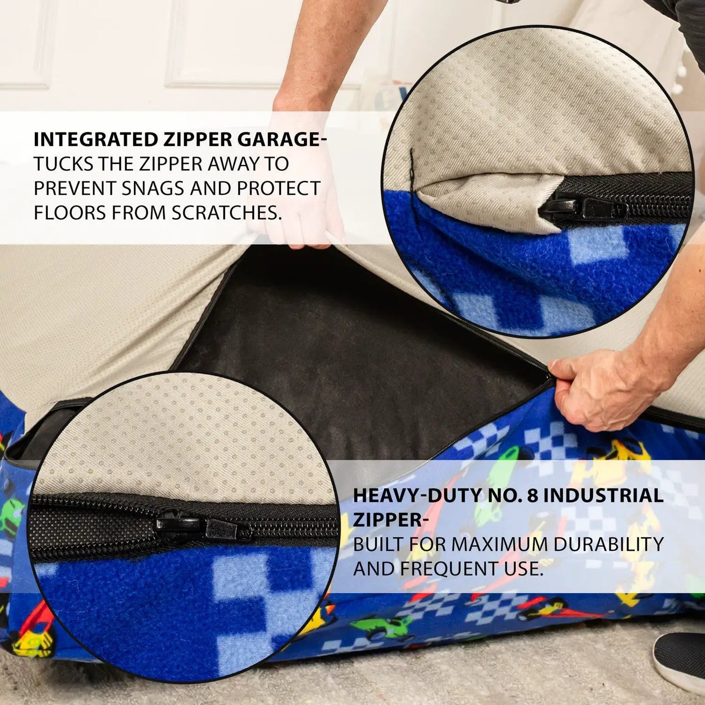 Sensory Crash Pad for Kids & Adults by HouseOfZazla
