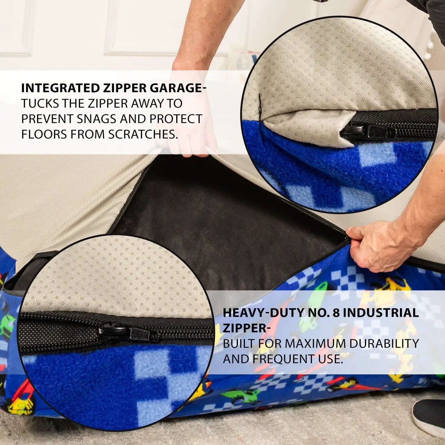 Sensory Crash Pad for Kids & Adults by HouseOfZazla