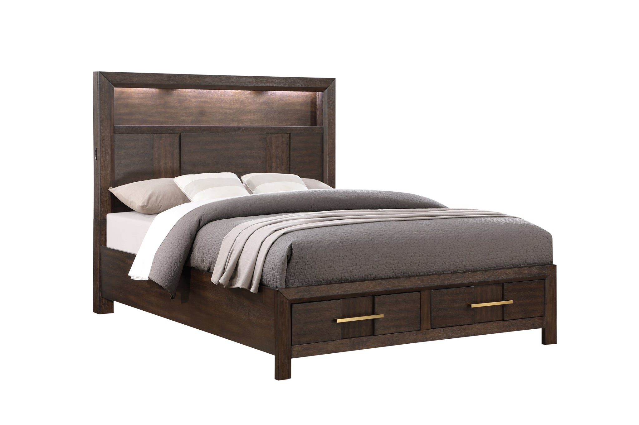 Modern 4 PCs King Size Set by BLAKHOM