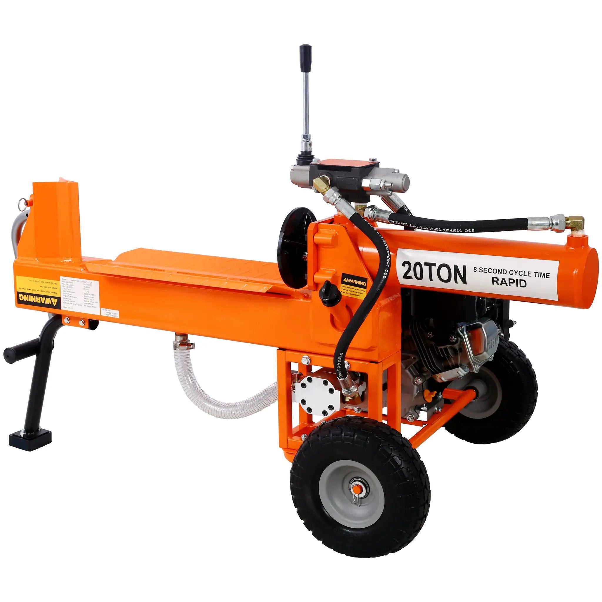 Portable 20 Ton Log Splitter by HouseOfZazla