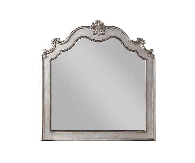 Esteban - Mirror - Antique Champagne by Unique Piece Furniture