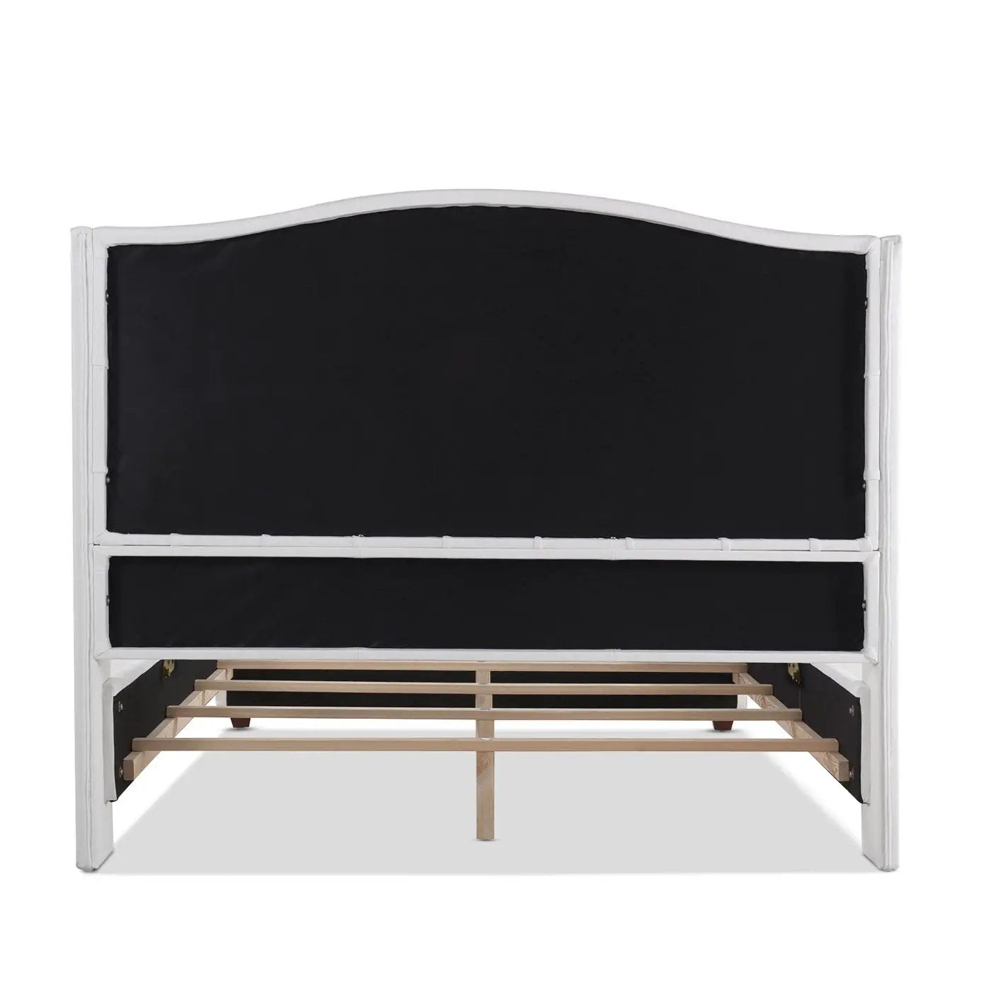 Marcella - Upholstered Shelter Headboard Bed Set by Unique Piece Furniture