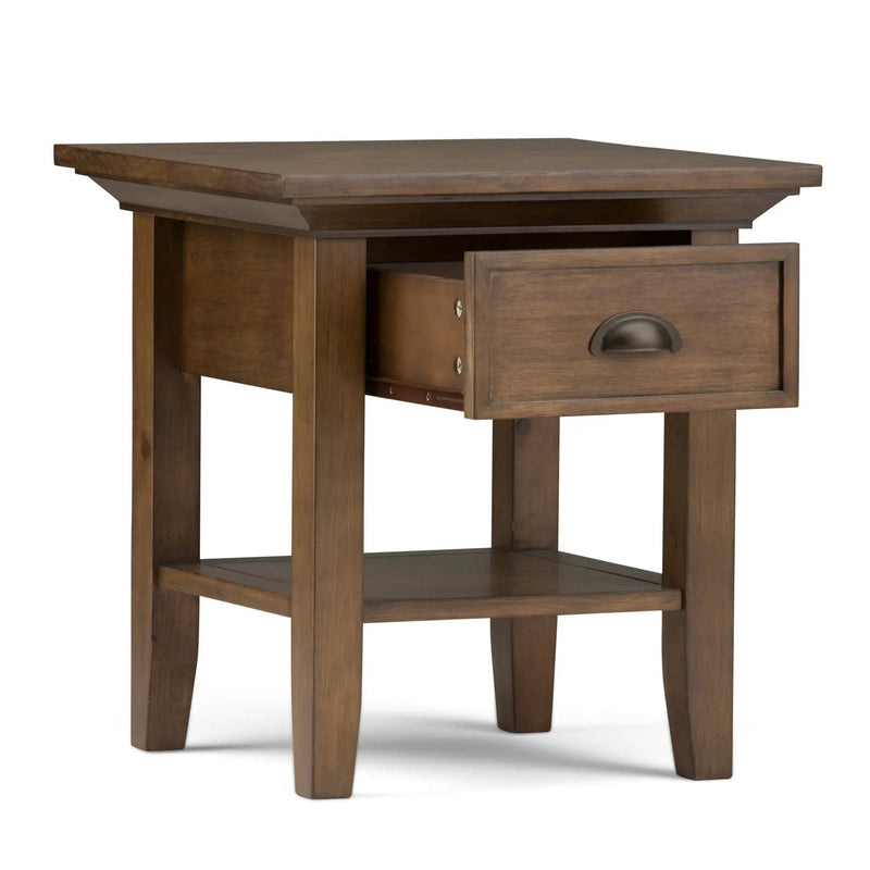 Redmond - Handcrafted End Table by HouseOfZazla