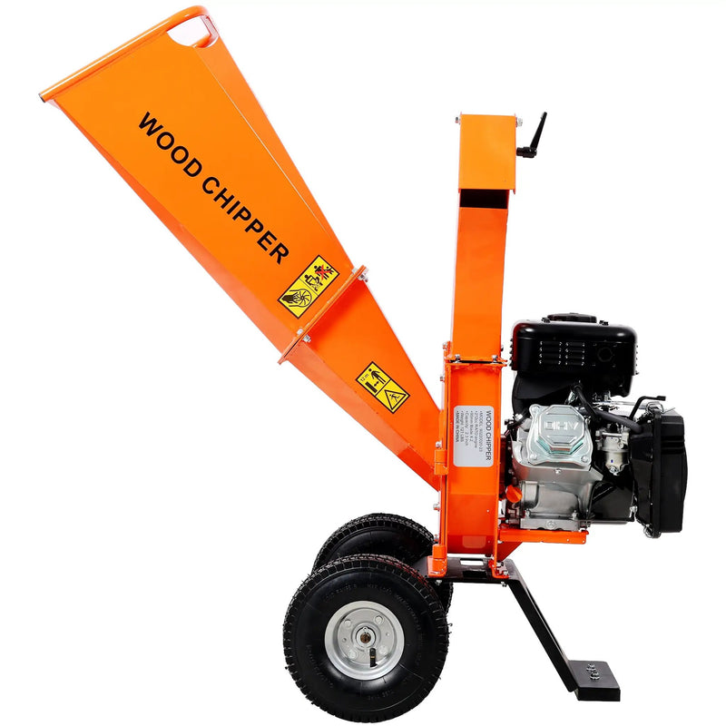 Wood Chipper Shredder Mulcher Heavy Duty 7 HP 212cc by HouseOfZazla