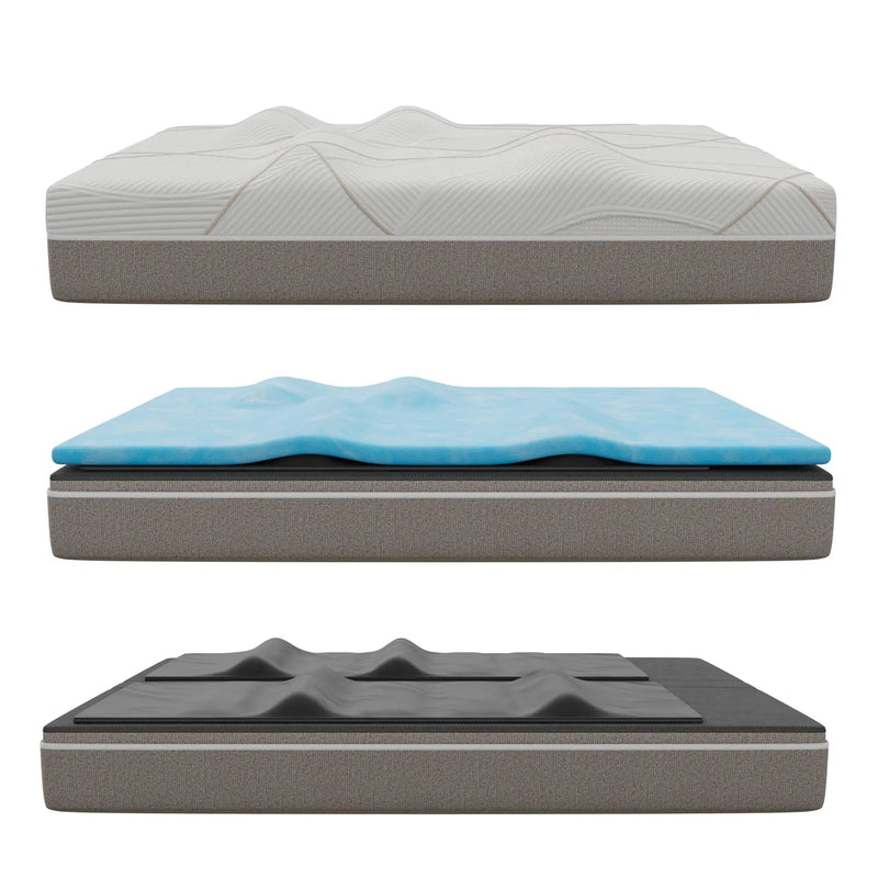 Ghostbed Massage Mattress Hybrid Profile by HouseOfZazla