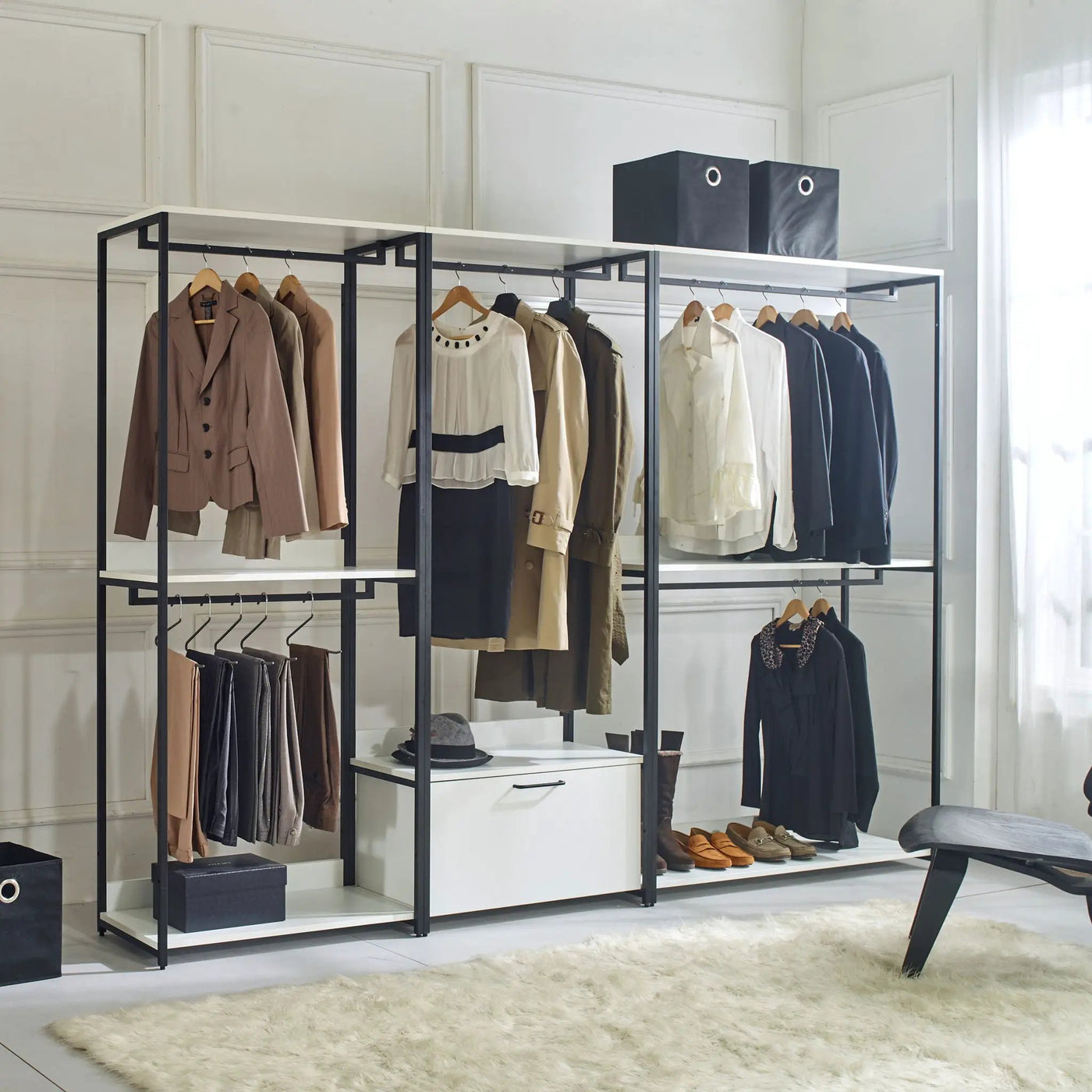 Fiona - Walk In Closet With Shelves by HouseOfZazla