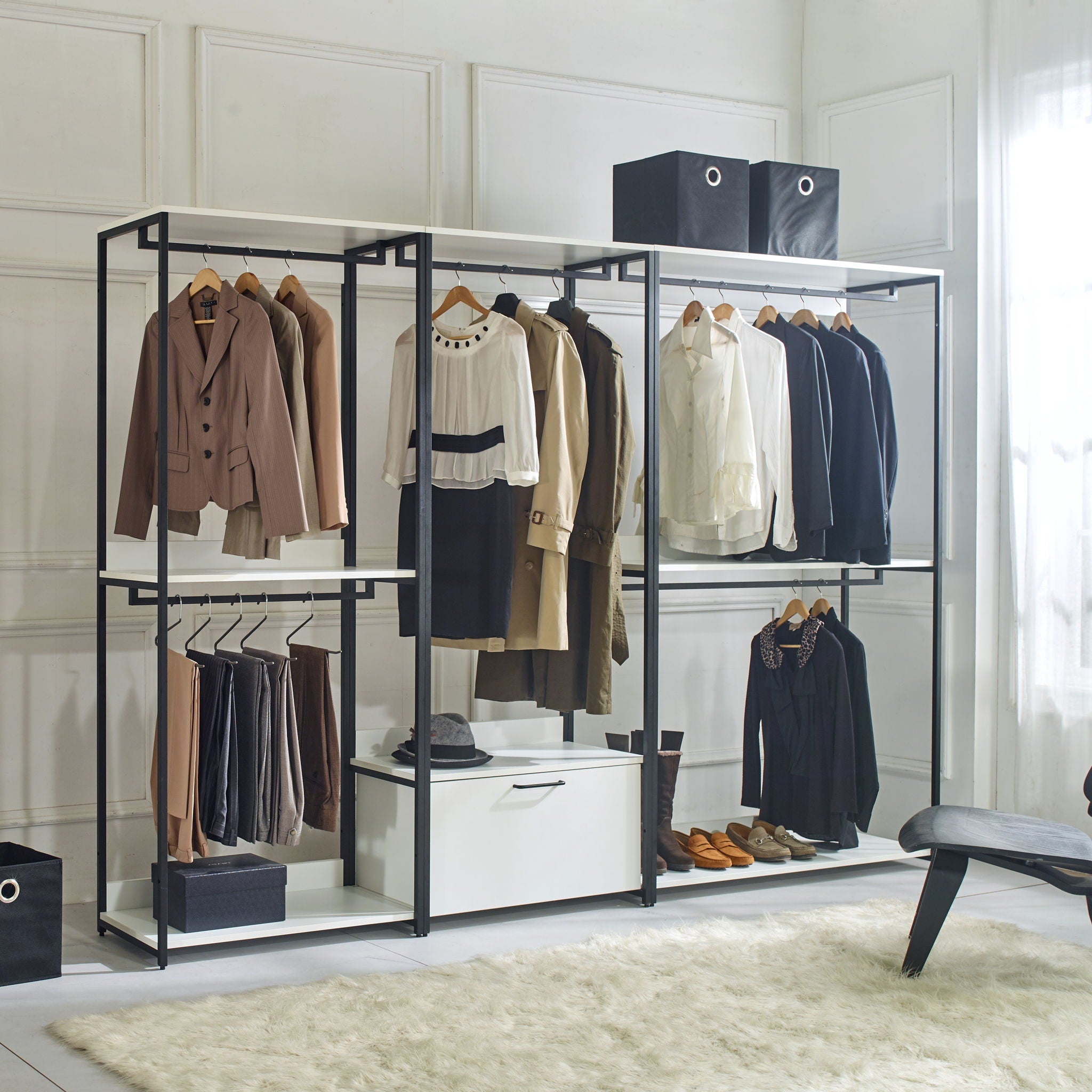Fiona - Walk In Closet With Shelves by HouseOfZazla