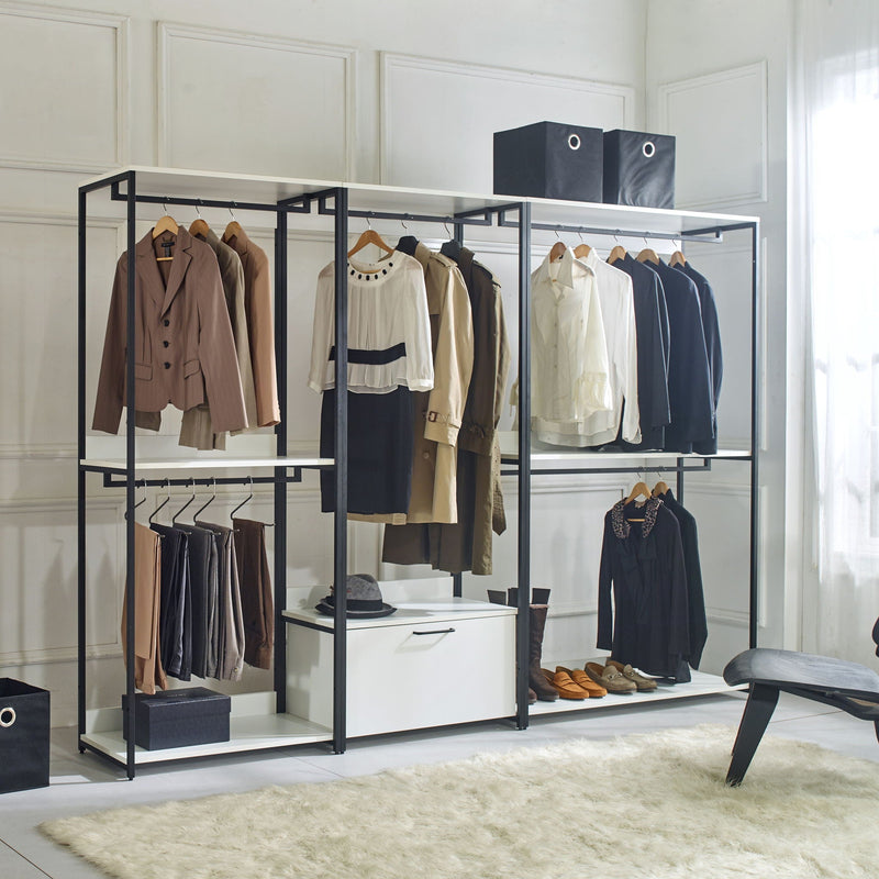Fiona - Walk In Closet With Shelves by HouseOfZazla