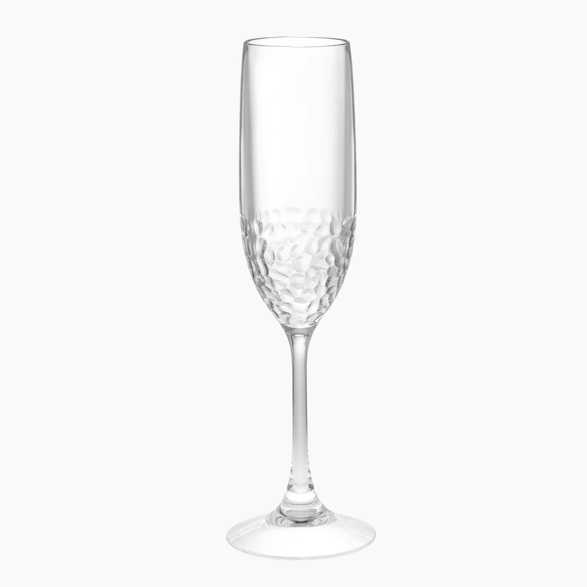 Tritan Lexington - Unbreakable Plastic Champagne Flutes, Durable Glass Alternative (Set of 4), 6Oz - Clear by HouseOfZazla