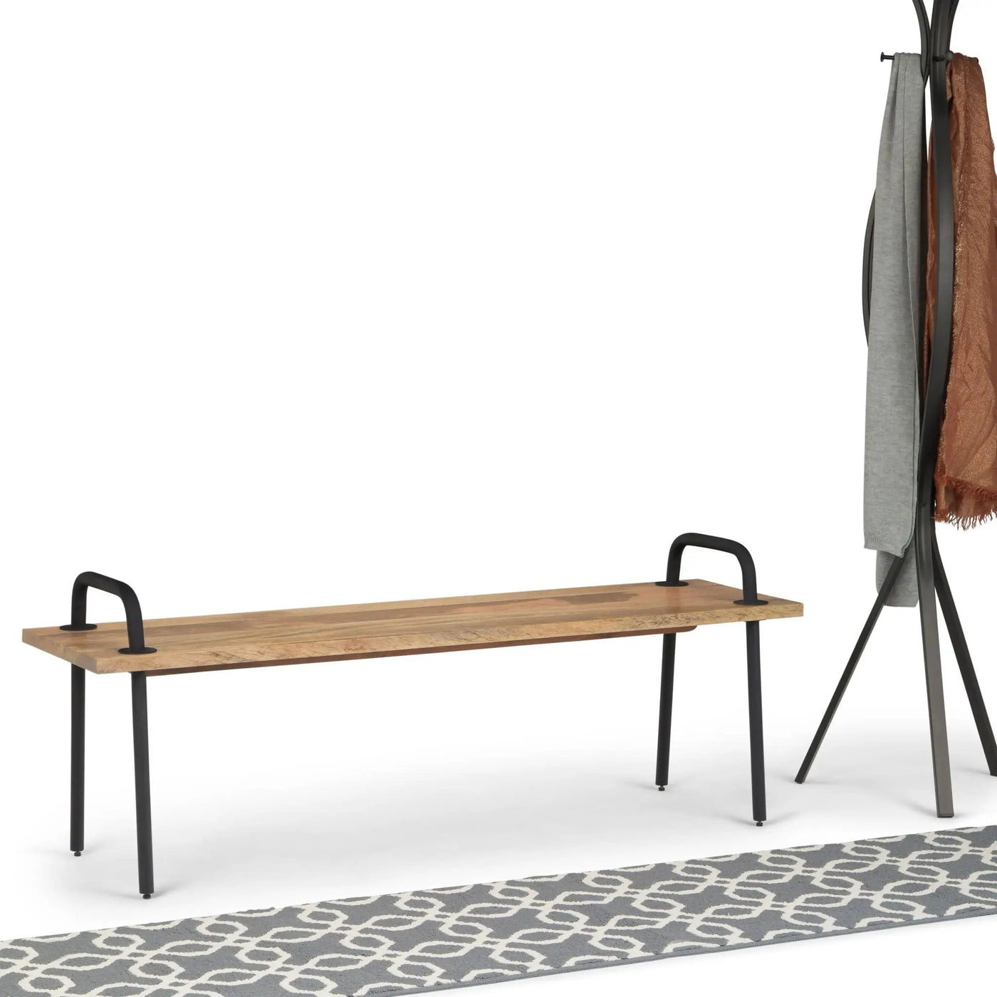 Berkeley - Entryway Bench by HouseOfZazla