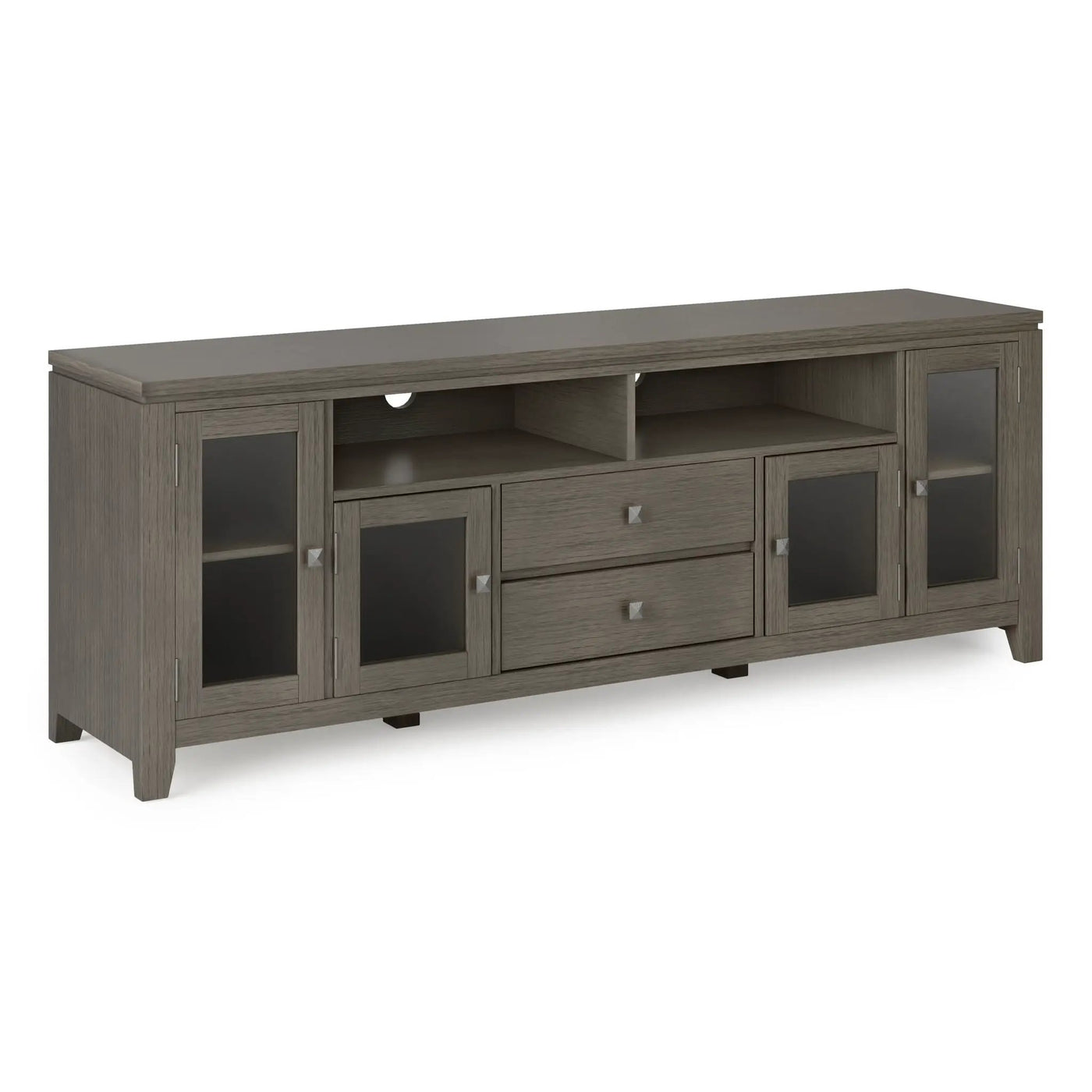 Cosmopolitan - Handcrafted Wide TV Media Stand by HouseOfZazla