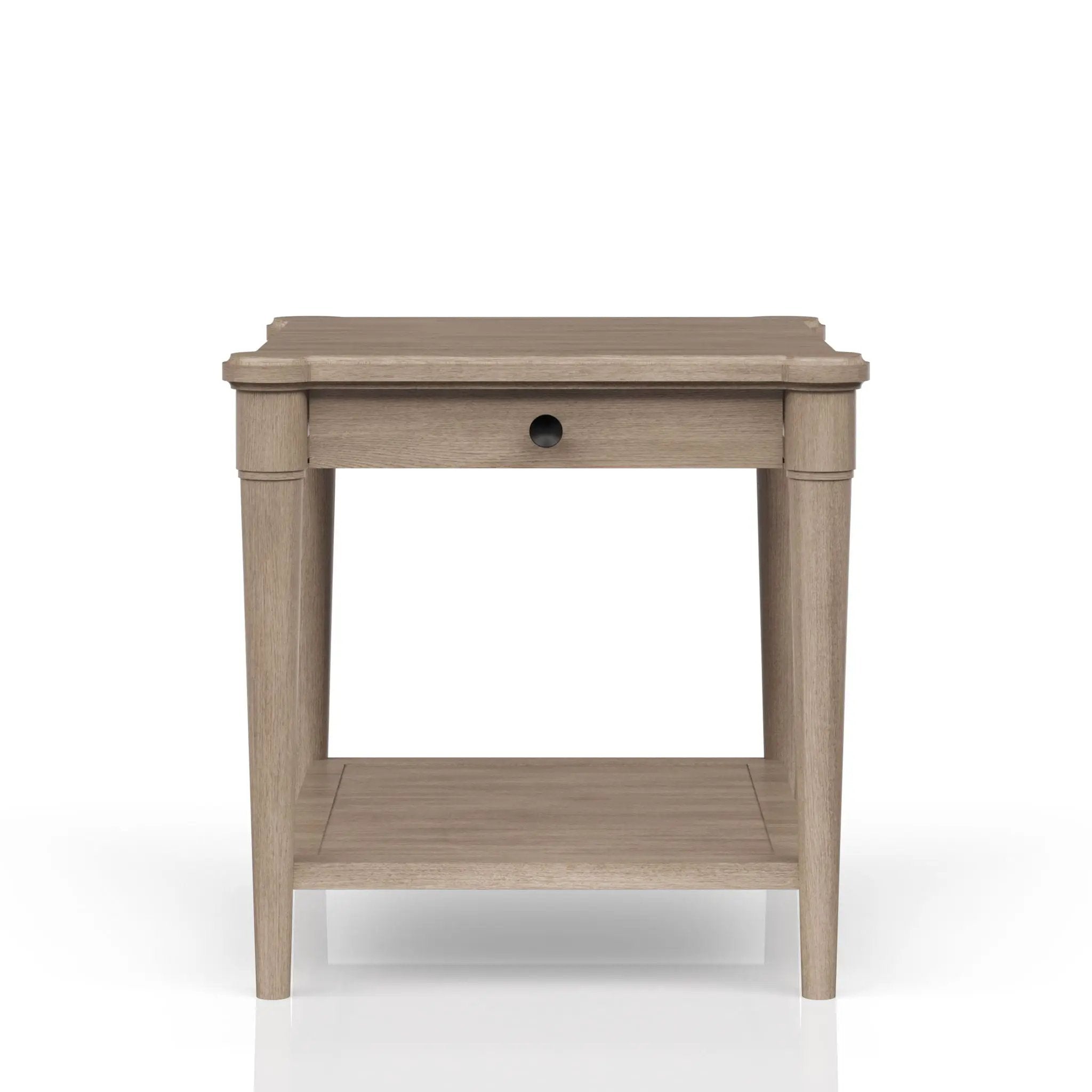 End Table With Storage Drawer by Unique Piece Furniture