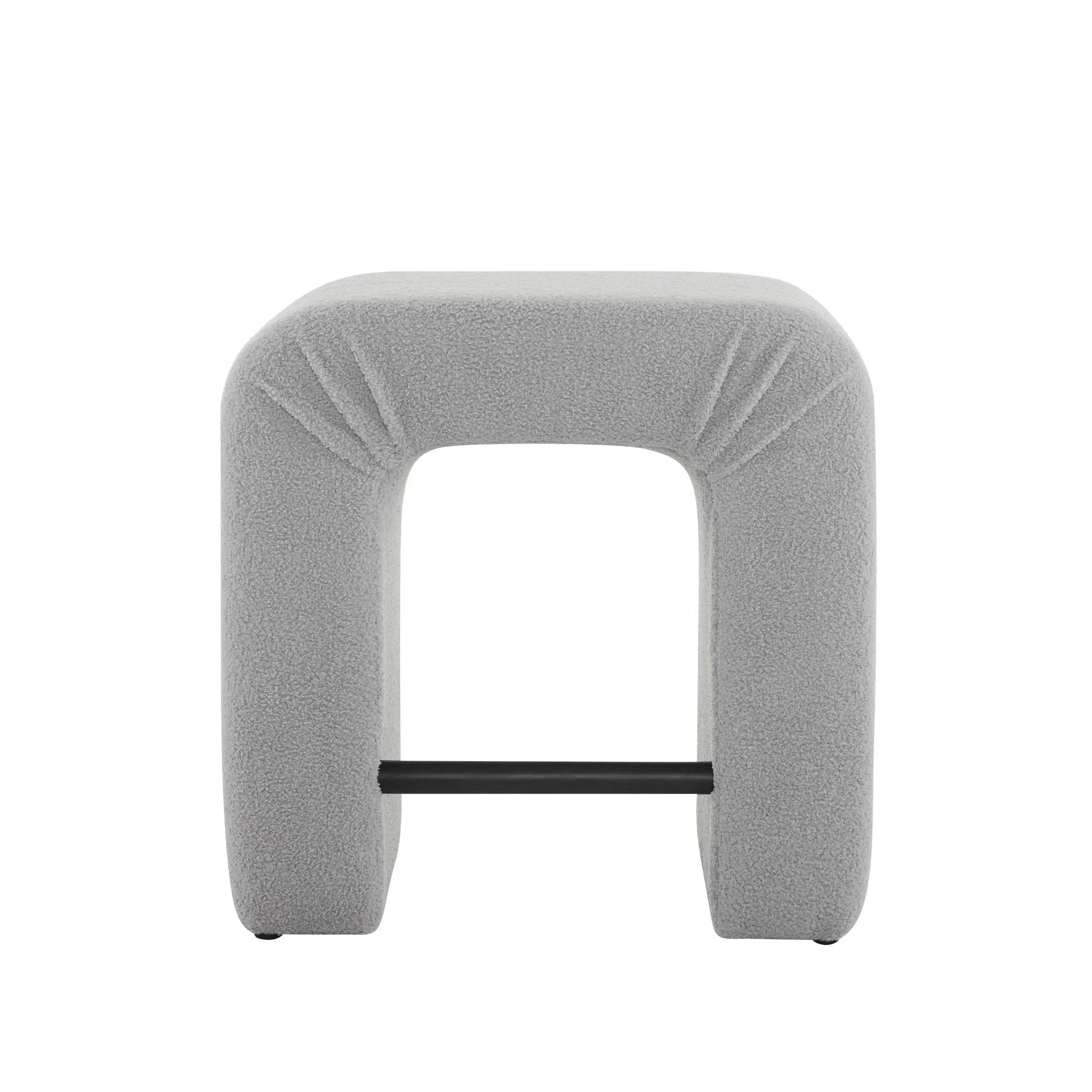 Boucle Stool (Set of 2) by HouseOfZazla