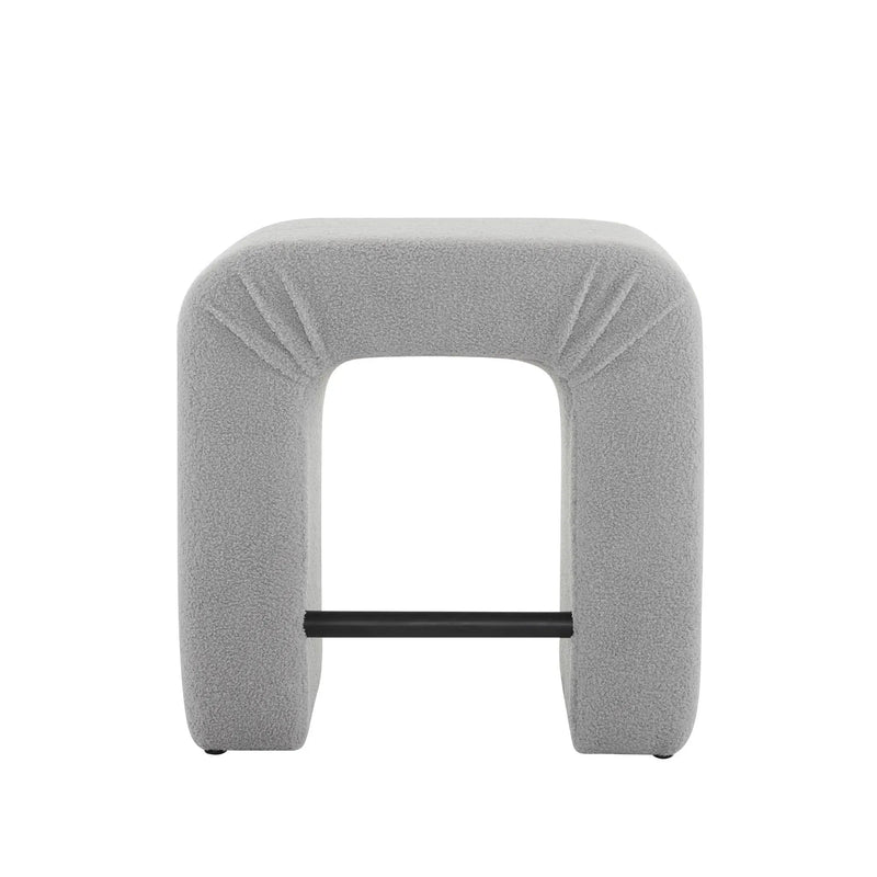 Boucle Stool (Set of 2) by HouseOfZazla