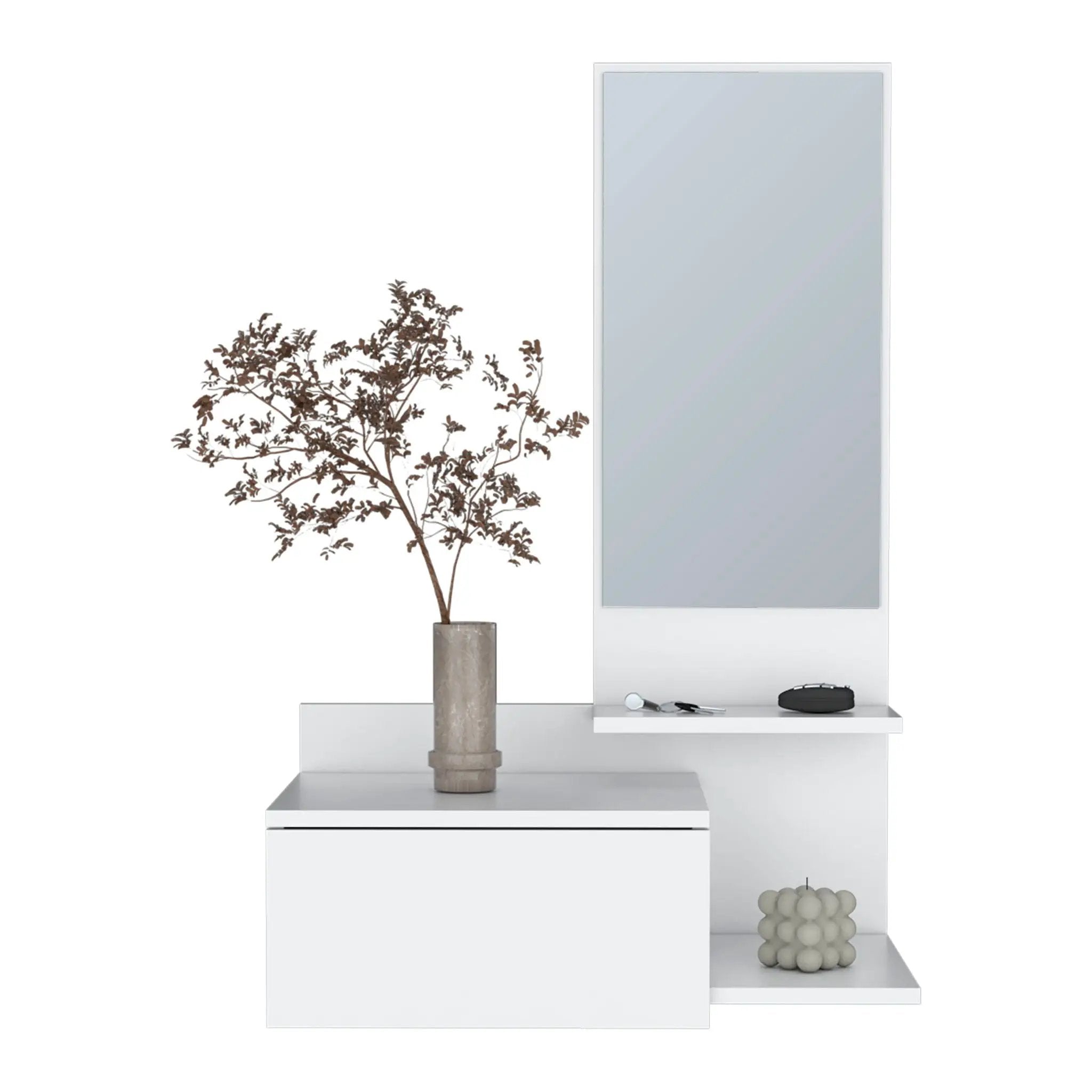 Lowell - Floating Hallway Cabinet by Unique Piece Furniture