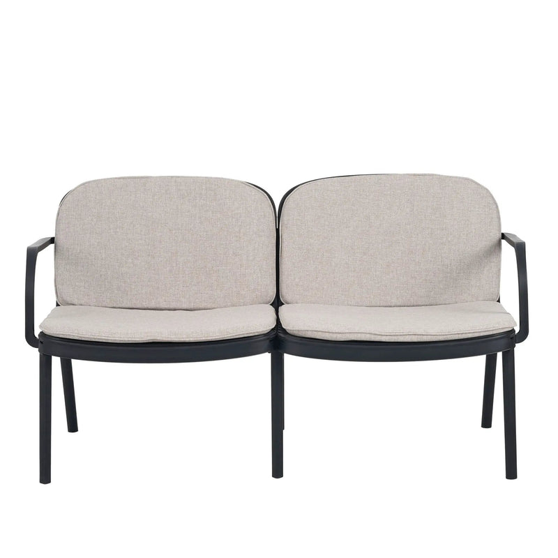 Luna Outdoor Patio Loveseat by HouseOfZazla