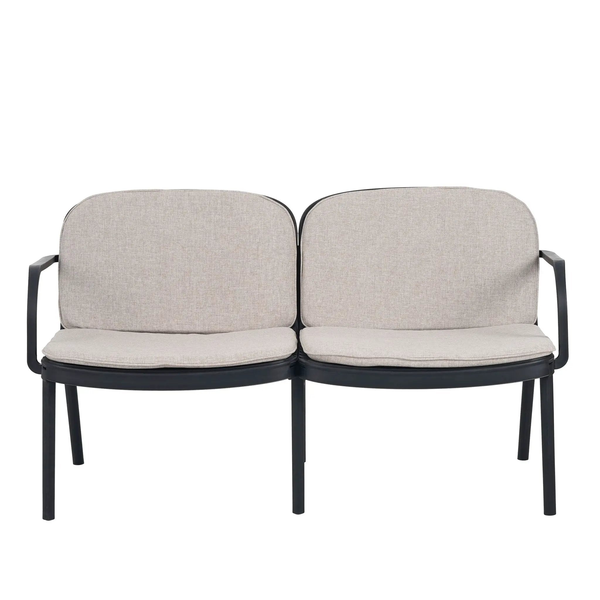 Luna Outdoor Patio 3 Pieces Chat Set by HouseOfZazla