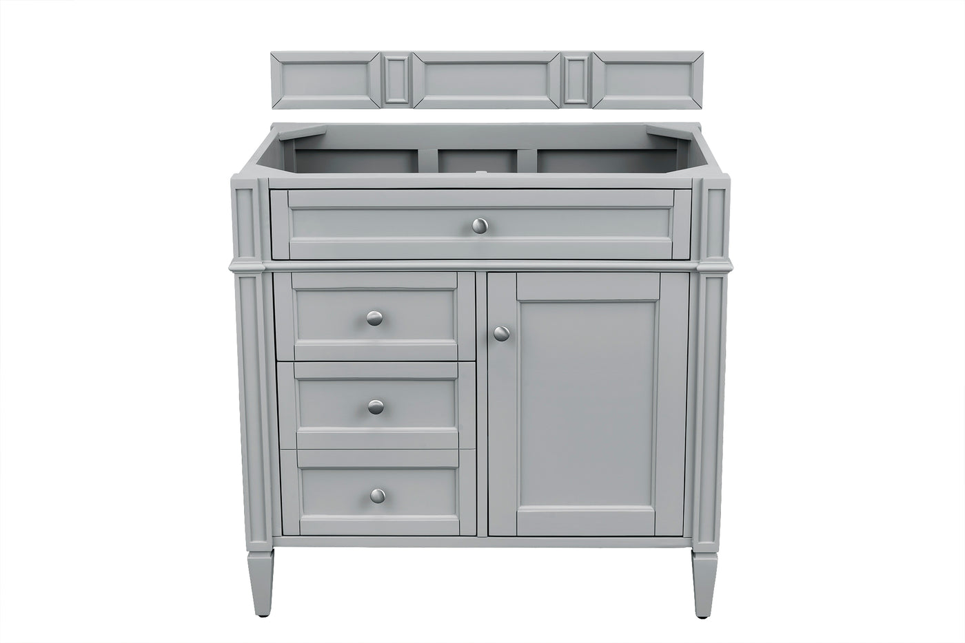 James Martin Brittany 36" Single Bathroom Vanity, Urban Gray, view 14