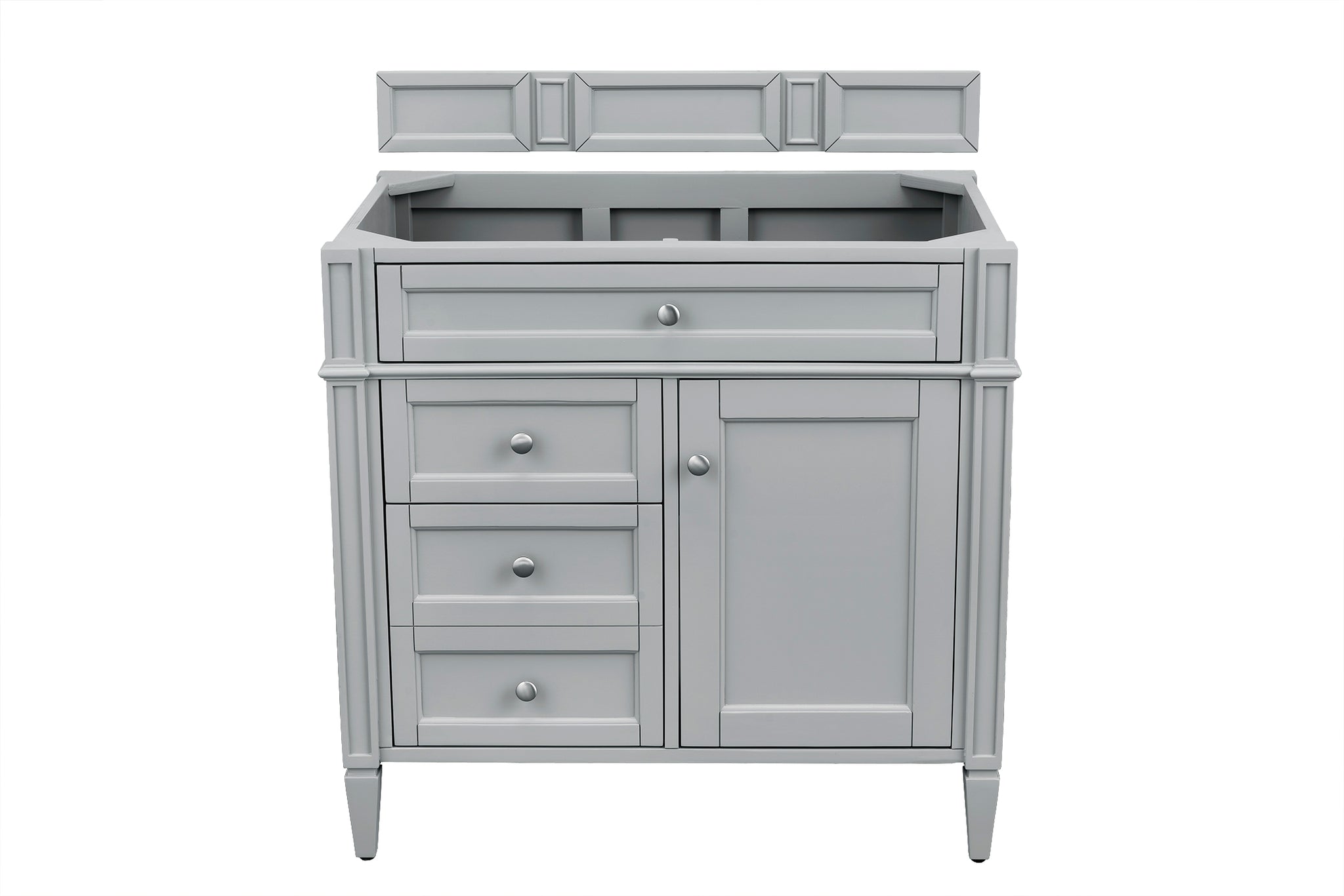 James Martin Brittany 36" Single Bathroom Vanity, Urban Gray, view 14