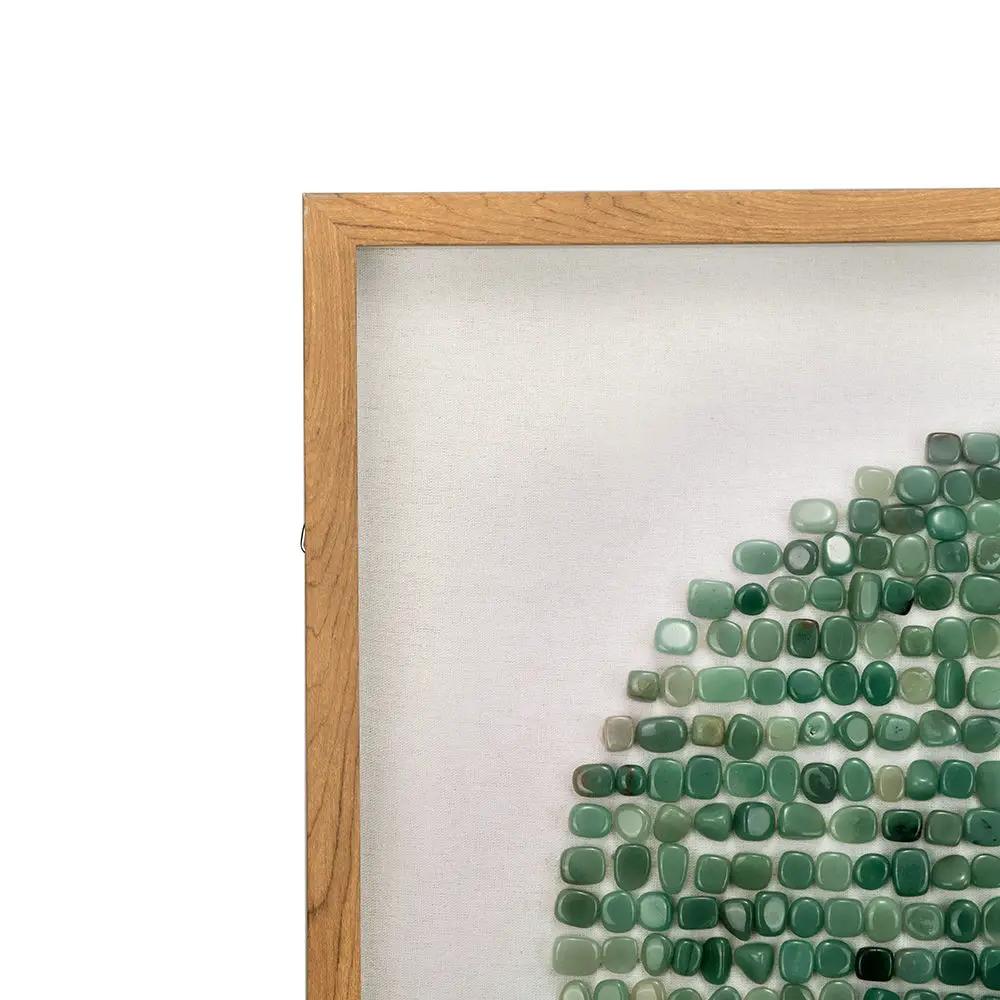 Elos Stone Shadow Boxes Wall Art (Set of 2) - Multicolor