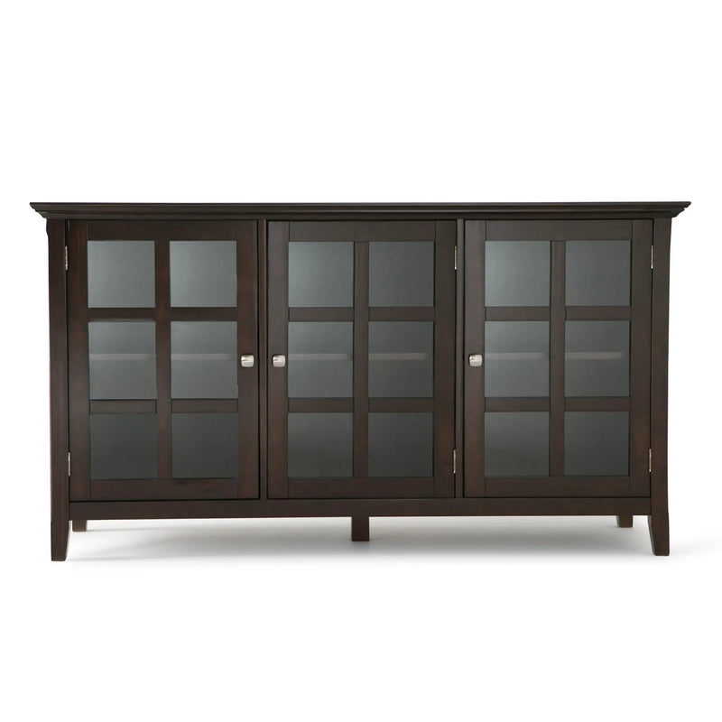 Acadian - Wide Storage Cabinet Handcrafted by Unique Piece Furniture