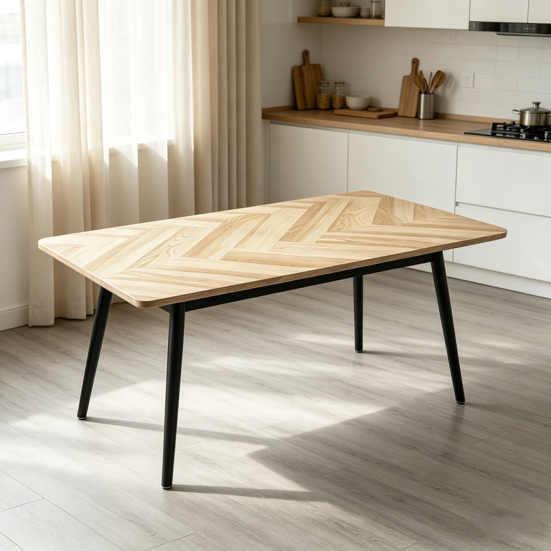 Modern Minimalist MDF Wood Color Desktop by HouseOfZazla