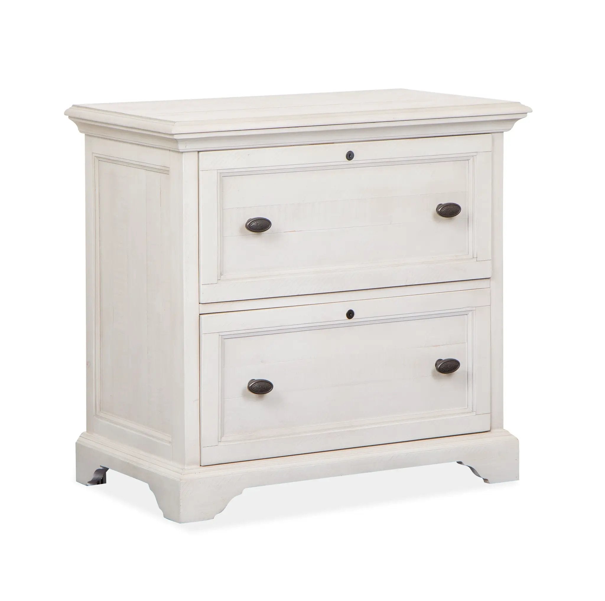 Bronwyn - Lateral File - Alabaster by Unique Piece Furniture