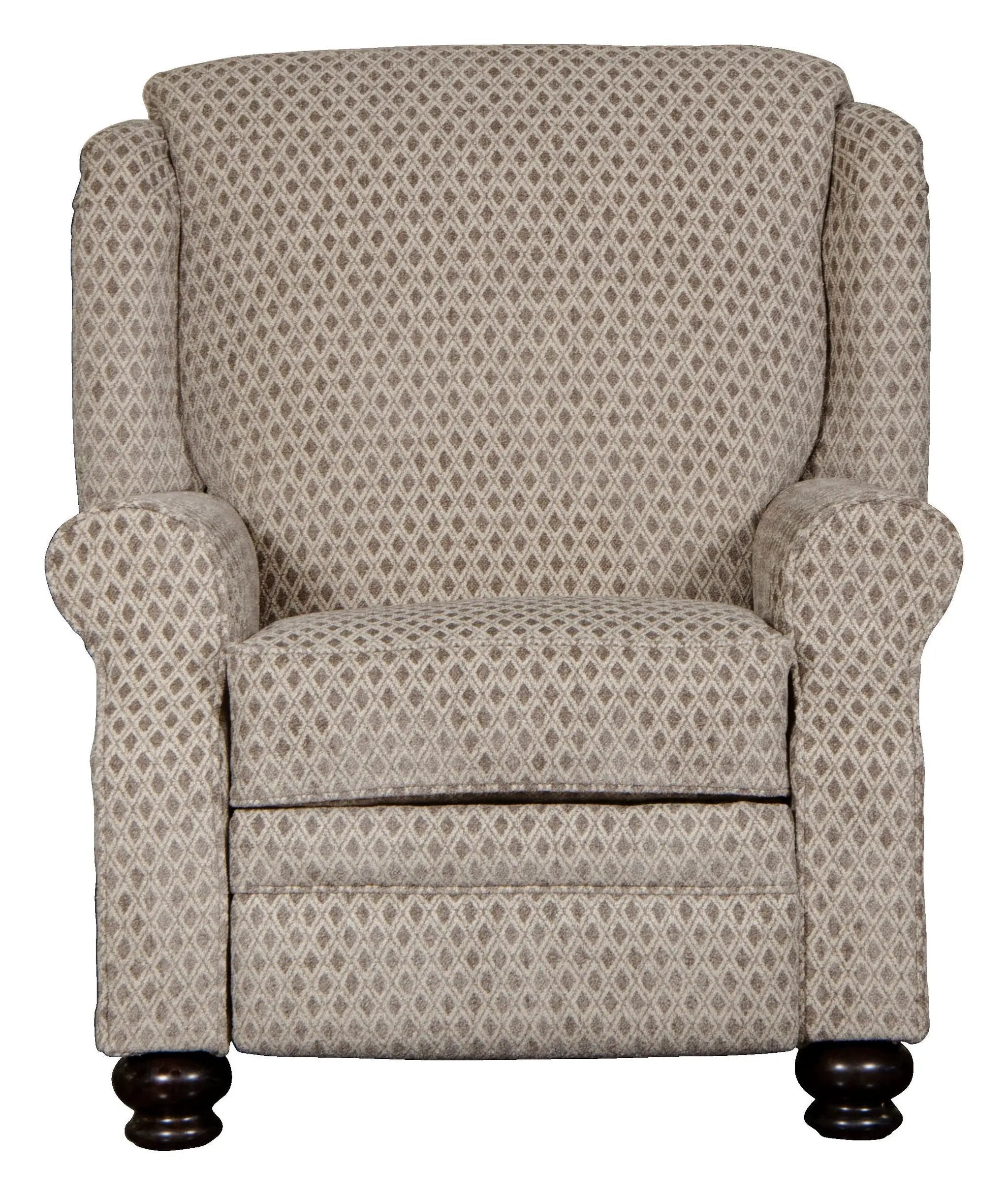 Freemont - Reclining Chair - Pewter by Unique Piece Furniture