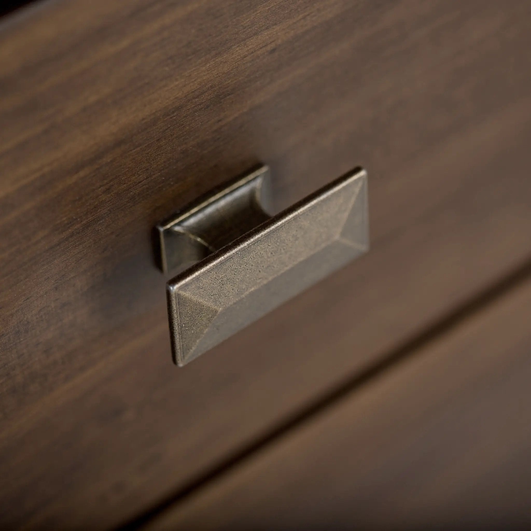 Artisan - Tall TV Media Stand - Natural Aged Brown by Unique Piece Furniture