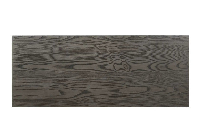 Estevon - Writing Desk - Gray Oak by Unique Piece Furniture