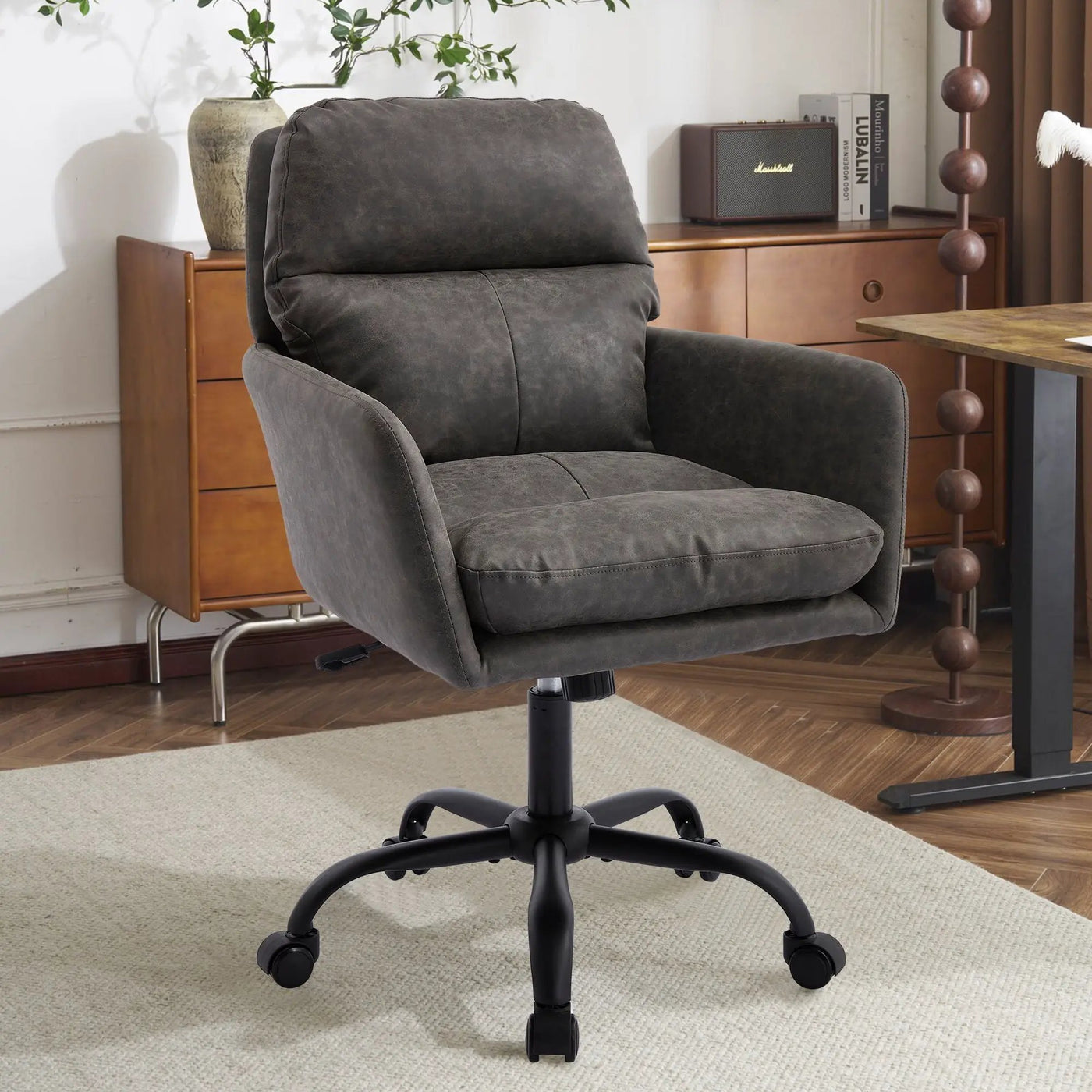 Office Chair With Adjustable Height, Ergonomic Design by HouseOfZazla
