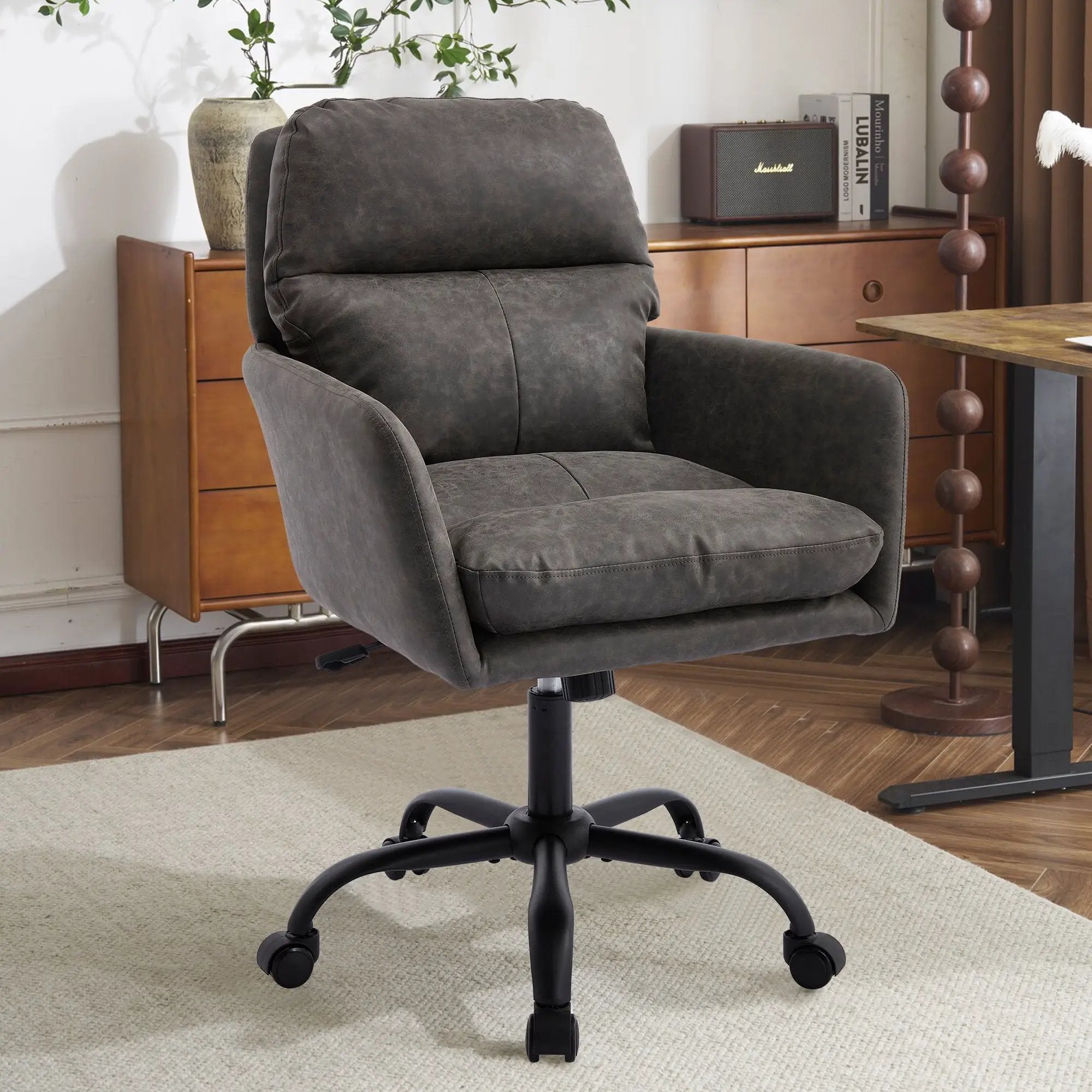 Office Chair With Adjustable Height, Ergonomic Design by HouseOfZazla