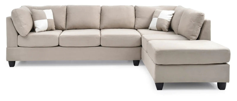 Malone - Comfort Sectional by HouseOfZazla