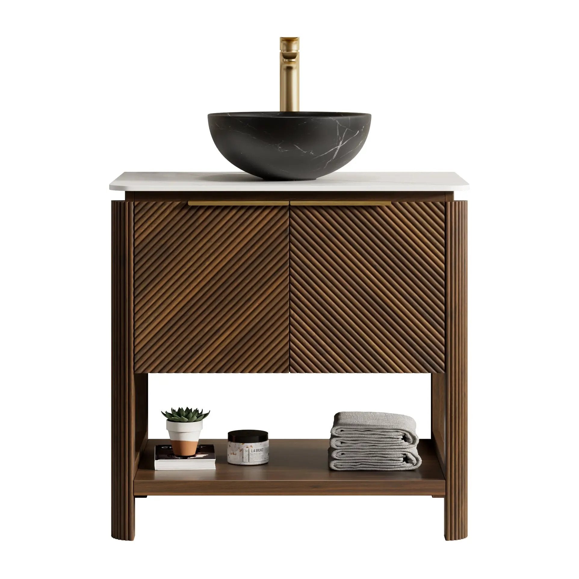 INDIGO 30" Bathroom Vanity and Sink by HouseOfZazla