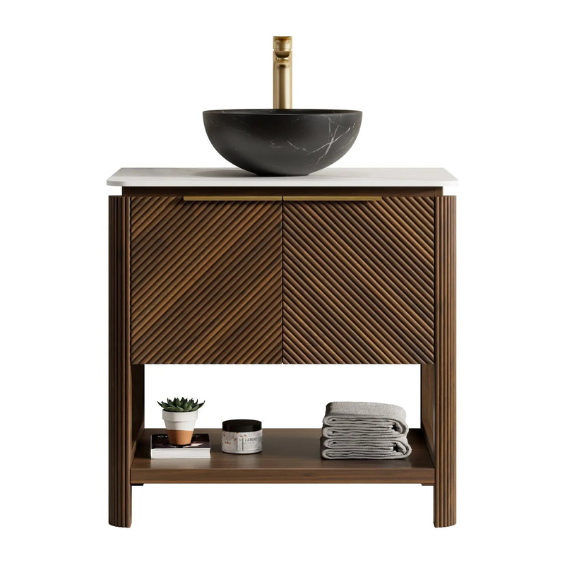 INDIGO 30" Bathroom Vanity and Sink by HouseOfZazla