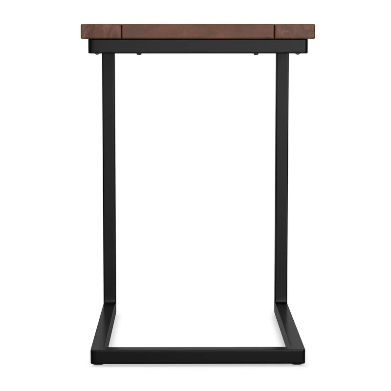 Skyler - C-Side Table - Walnut Brown by HouseOfZazla