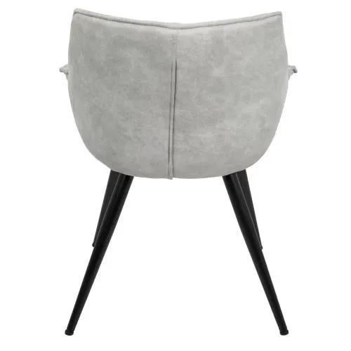 Wrangler - Industrial Chair (Set of 2) - Light Gray by HouseOfZazla