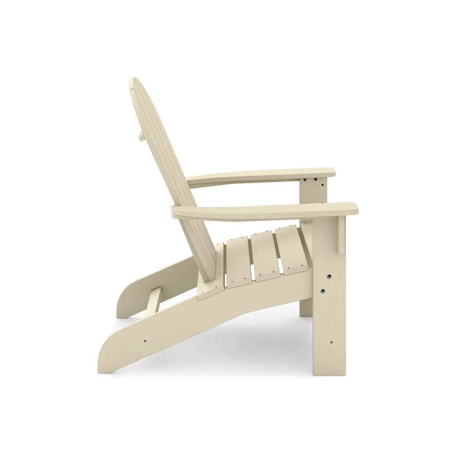 Adirondack Chair Premium HDPE Poly Lumber For Pool, Patio, And Garden Elegance by Unique Piece Furniture